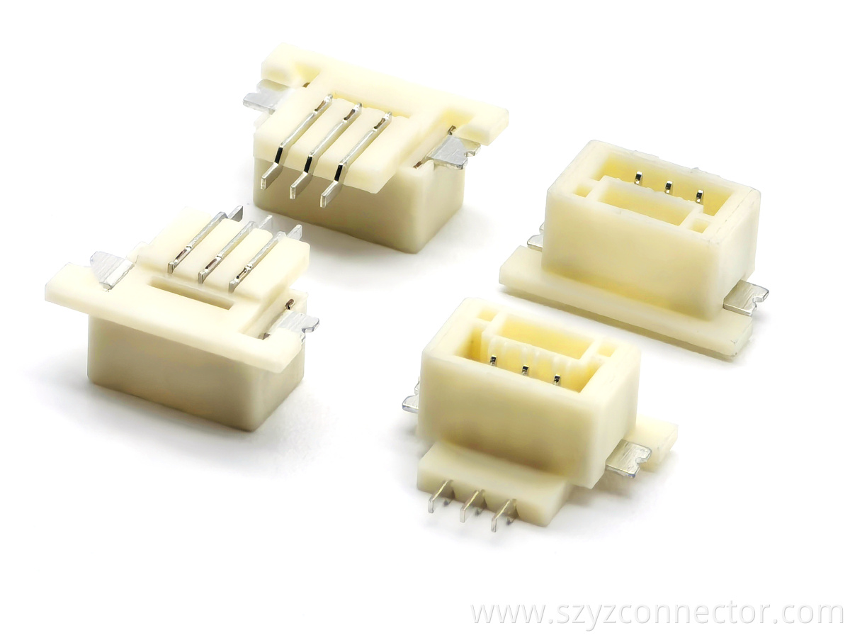 GHB1.25 Wafer SMT Type Pin header 3P